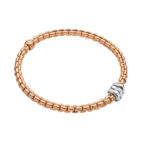         Roségold, Armschmuck, FOPE Eka Flex'it Armband 73901BX_BB_R_BBB_0XS