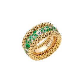         Gelbgold, Ringe, FOPE Bubble Ring 71208AX_P6_G_XRX_140
