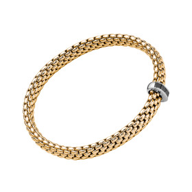         Gelbgold, Armschmuck, FOPE Vendôme Flex'it Armband 58402BX_BN_G_XBX_0XS