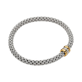         Weißgold, Armschmuck, FOPE Solo Flex'it Armband 62106BX_BB_B_GBG_0XS