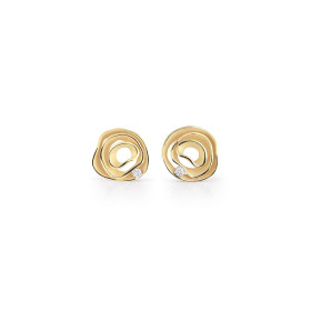         Gelbgold, Ohrringe, Cammilli Dune Ohrstecker GOR2443U