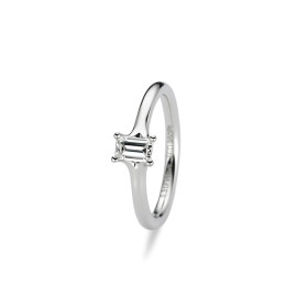         Platin, Ringe, Henrich & Denzel Solana Solitärring PS025.03000