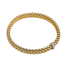         Gelbgold, Armschmuck, FOPE Vendôme Flex'it Armband 56002BX_BB_G_XBX_0XS