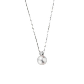         Weißgold, Halsschmuck, Gellner H2O Collier 5-22020-16