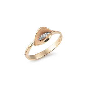         Roségold, Ringe, Cammilli Calla Ring GAN0880J