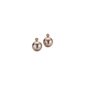         Roségold, Ohrringe, Gellner H2O Ohrstecker 5-22020-10