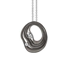         Gold farbig veredelt, Halsschmuck, Cammilli Dune Precious Anhänger mit Halskette GPE2709E