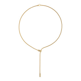         Gelbgold, Halsschmuck, FOPE Verstellbare Aria Halskette 89103FX_BN_G_GGX_041