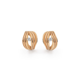         Roségold, Ohrringe, Cammilli Velaa Star Ohrringe GOR3248J