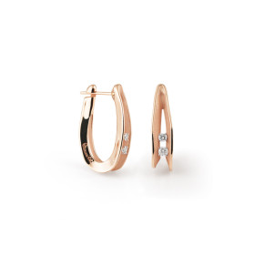         Roségold, Ohrringe, Cammilli Dune Ohrringe GOR3531P