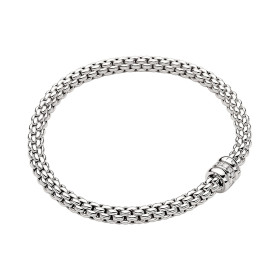         Weißgold, Armschmuck, FOPE Solo Flex'it Armband 62106BX_BB_B_BBB_0XS