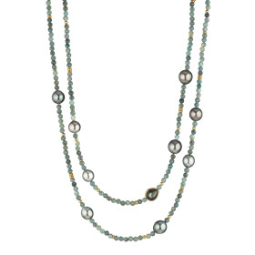         Gelbgold, Halsschmuck, Gellner Big Bang Collier 2-81694-01