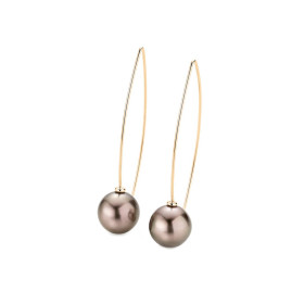         Roségold, Ohrringe, Gellner H2O Ohrhaken 5-22023-04