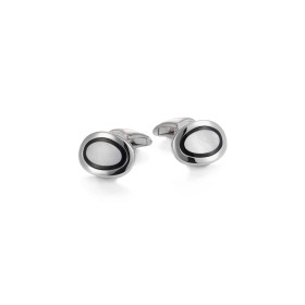         Weißgold, Accessoires/Sonstiges, Emil Kraus Manschettenknöpfe LM 1565-17