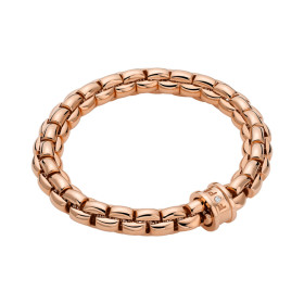         Roségold, Armschmuck, FOPE Eka Flex'it Armband 01M11BX_BB_R_XRX_0XS