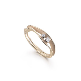         Roségold, Ringe, Cammilli Dune Ring GAN0915N