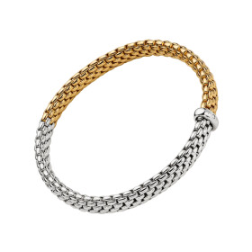         Gelbgold &amp; Weißgold, Armschmuck, FOPE Vendôme Flex'it Armband 01M02B2_BB_2_XBX_0XS