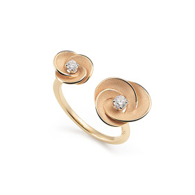        Roségold, Ringe, Cammilli Desert Rose Ring GAN3229J