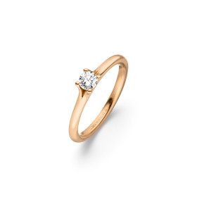        Roségold, Ringe, Henrich & Denzel Solana Solitärring RS001.02000