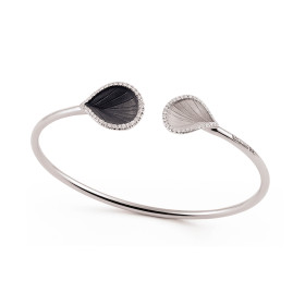         Weißgold, Armschmuck, Cammilli Goccia Armreif GBR3176B