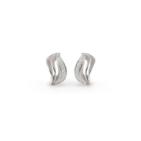         Weißgold, Ohrringe, Cammilli Velaa Pavé Ohrringe GOR3262W