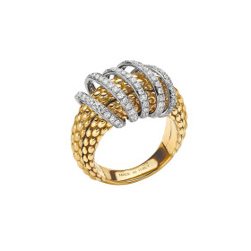         Gelbgold, Ringe, FOPE Solo Flex'it Ring 65106AX_PB_G_XBX_140