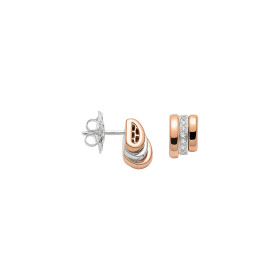         Roségold, Ohrringe, FOPE Prima Ohrstecker 74408OX_BB_R_RBR_000
