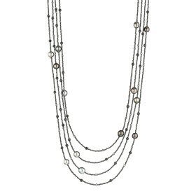         Weißgold, Halsschmuck, Gellner Big Bang Collier 2-81691-01