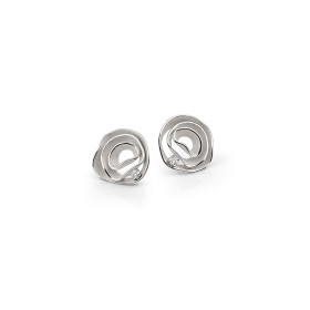         Weißgold, Ohrringe, Cammilli Dune Ohrstecker GOR2443W