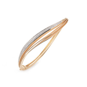         Roségold, Armschmuck, Cammilli Velaa Pavé Armreif GBR3266J