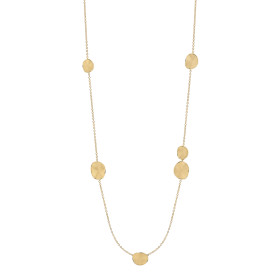         Gelbgold, Halsschmuck, Cammilli Velvet Lange Kette GCO2865U