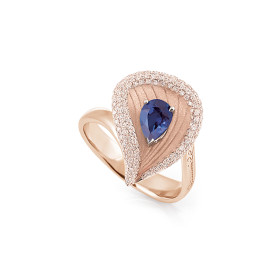         Roségold, Ringe, Cammilli Prestige Ring GAN3447P