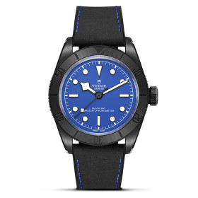         Damen- und Herrenuhr, TUDOR Black Bay Ceramic "Blue" M79210CNU-0007