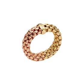         Gelbgold &amp; Roségold, Ringe, FOPE Essentials Flex'it Ring 08E02AX_XX_3_XGX_0XS