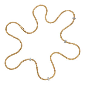         Gelbgold, Halsschmuck, FOPE Prima Collier 74508C4_BB_G_XBX_080