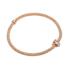         Roségold, Armschmuck, FOPE Prima Flex'it Armband 74408BX_BB_R_RBR_0XS