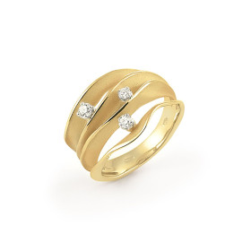         Gelbgold, Ringe, Cammilli Dune Ring GAN1942U