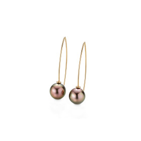         Roségold, Ohrringe, Gellner H2O Ohrhaken 5-22037-01