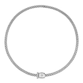         Weißgold, Halsschmuck, FOPE Solo Flex'it Halskette 62606CX_PB_B_XBX_034