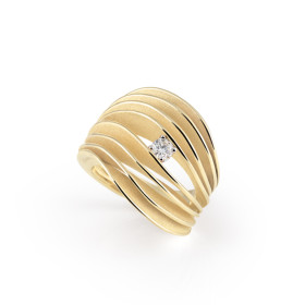         Gelbgold, Ringe, Cammilli Velaa Star Ring GAN3207U