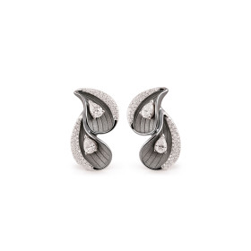         Gold farbig veredelt, Ohrringe, Cammilli Moon Drops Ohrringe GOR3486ET40