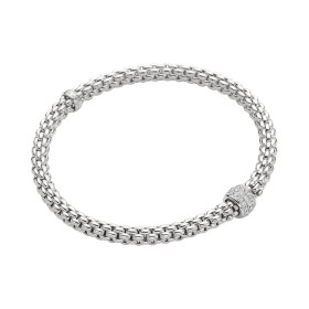         Weißgold, Armschmuck, FOPE Solo Flex'it Armband 63406BX_PB_B_XBX_0XS