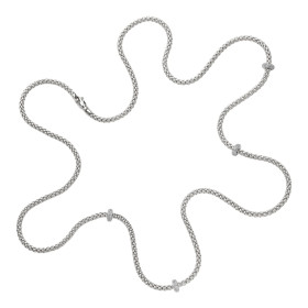         Weißgold, Halsschmuck, FOPE Prima Collier 74508C4_BB_B_XBX_080