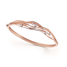         Roségold, Armschmuck, Cammilli Dune Armreif GBR2536P