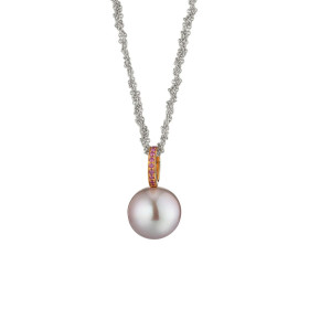         Silber, Halsschmuck, Gellner Young Basics Collier 2-81624-16