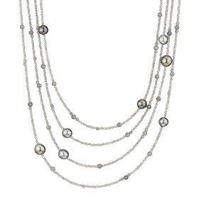         Weißgold, Halsschmuck, Gellner Big Bang Collier 2-81679-01