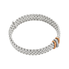         Weißgold, Armschmuck, FOPE Panorama Flex'it Armband 58704BX_BB_B_RBR_0XS