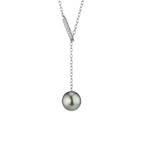         Platin, Halsschmuck, Gellner Salt´n Pepper Collier 5-24758-01
