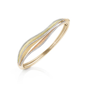         Gelbgold &amp; Roségold, Armschmuck, Cammilli Regina Armreif GBR3134G