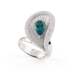         Weißgold, Ringe, Cammilli Prestige Ring GAN3413W
